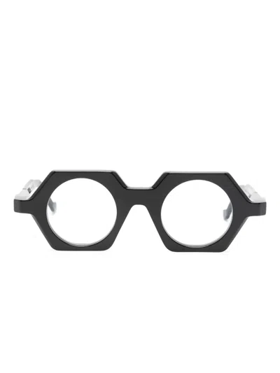 Vava Eyewear Geometric-frame Glasses In Black