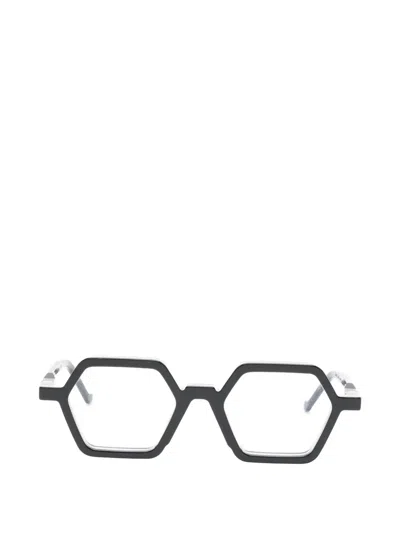 Vava Eyewear Geometric-frame Glasses In Black