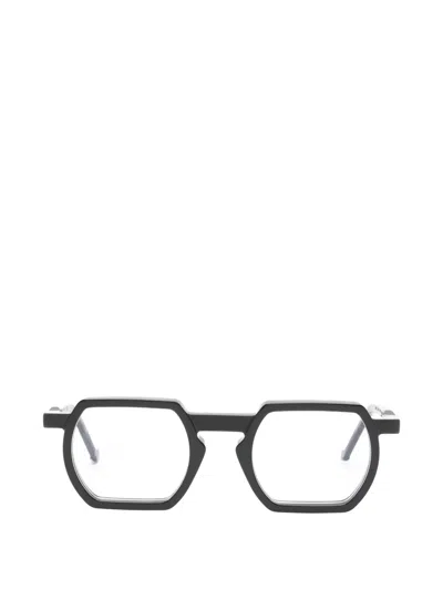 Vava Eyewear Geometric-frame Glasses In Black