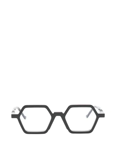 Vava Eyewear Geometric-frame Glasses In Black