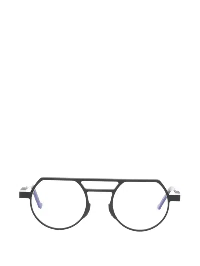 Vava Eyewear Geometric-frame Glasses In Black