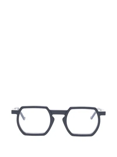 Vava Eyewear Geometric-frame Glasses In Blue