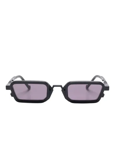 Vava Eyewear Geometric-frame Sunglasses In Black