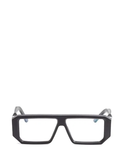 Vava Eyewear Geometric-frame Glasses In Black