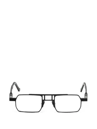 Vava Eyewear Geometric-frame Glasses In Black