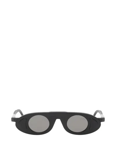 Vava Eyewear Geometric-frame Sunglasses In Black