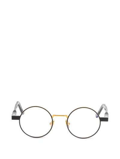 Vava Eyewear 圆形镜框眼镜 In Gold