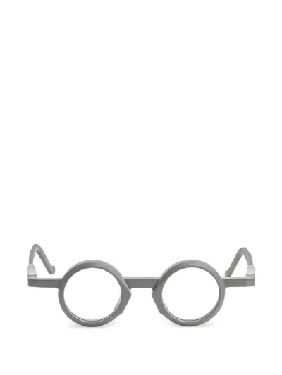 Vava Eyewear 圆形镜框眼镜 In Gray