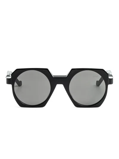 Vava Eyewear Hexagonal-frame Sunglasses