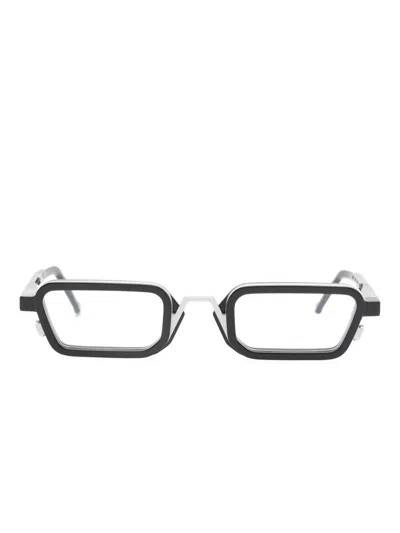 Vava Eyewear Rectangle-frame Glasses In Black