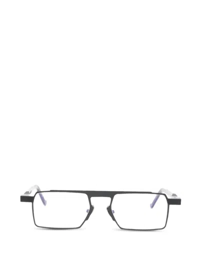 Vava Eyewear Rectangle-frame Glasses In Black