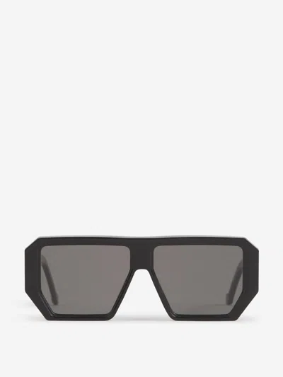 Vava Eyewear Rectangular Sunglasses Bl0033 In Contrasting Aluminum Details