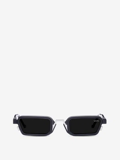 Vava Eyewear Rectangular Sunglasses In Black
