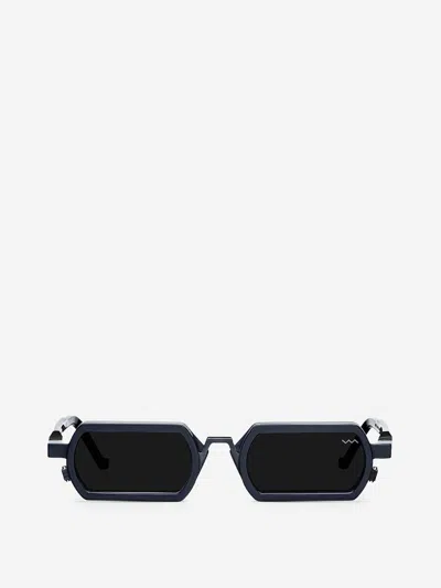 Vava Eyewear Rectangular Sunglasses In Blue