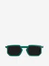 Vava Eyewear Rectangular Sunglasses In Green