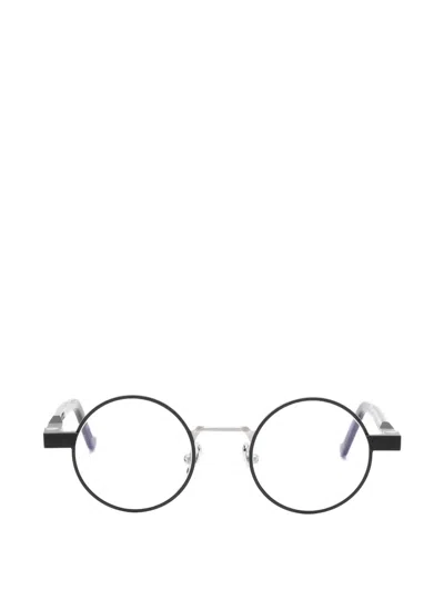 Vava Eyewear Round-frame Glasses In Black