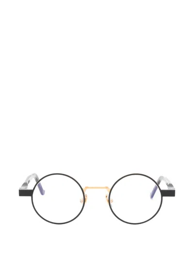 Vava Eyewear Round-frame Glasses In Black