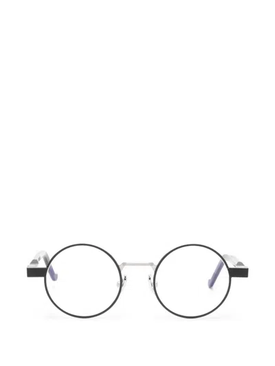 Vava Eyewear Round-frame Glasses In Black