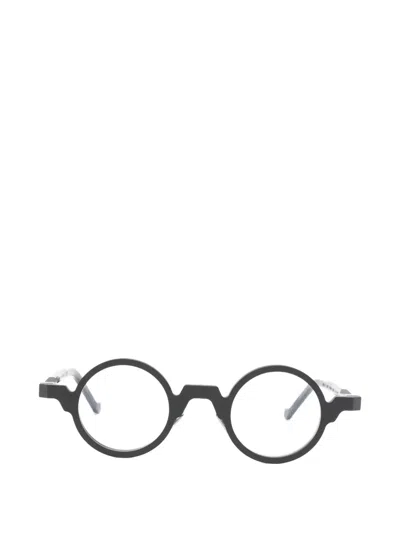 Vava Eyewear Round-frame Glasses In Black