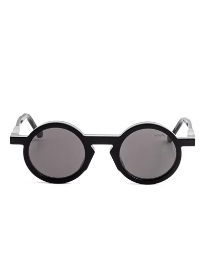 Vava Eyewear Round-frame Sunglasses