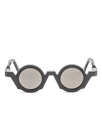 Vava Eyewear Round-frame Sunglasses