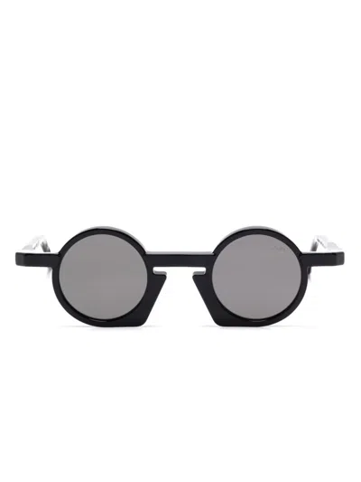 Vava Eyewear Runde Bl0043 Sonnenbrille In Black