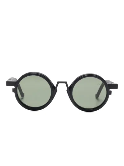 Vava Eyewear Sonnenbrille Mit Rundem Gestell In Black