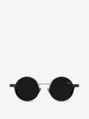 Vava Eyewear Round Sunglasses In Black