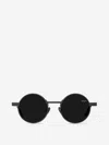 Vava Eyewear Round Sunglasses In Black