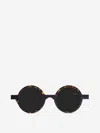 Vava Eyewear Round Sunglasses In Black