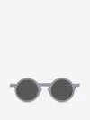 Vava Eyewear Round Sunglasses In Gray