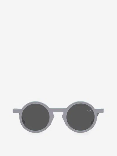Vava Eyewear Round Sunglasses In Gray