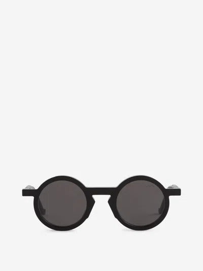 Vava Eyewear Round Sunglasses In Black