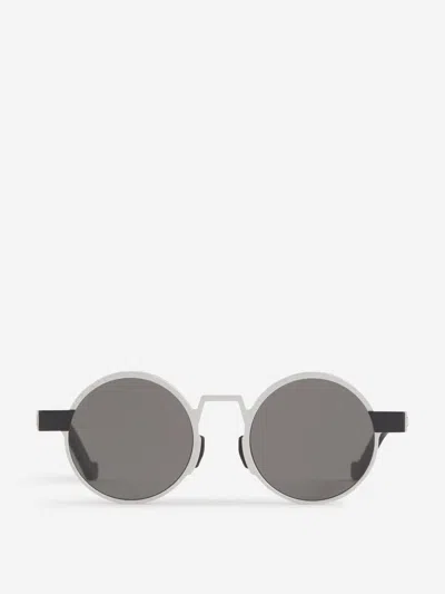 Vava Eyewear Round Sunglasses Wl0021 In Logo Engraved On The Lens