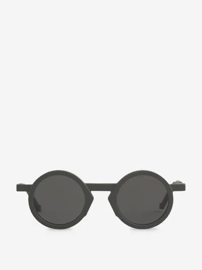 Vava Eyewear Round Sunglasses Wl0040 In Gray