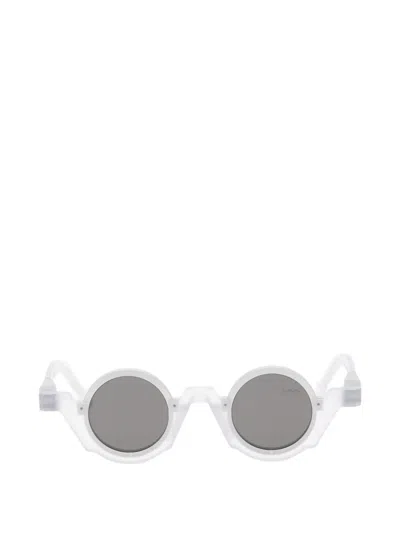 Vava Eyewear Round-frame Sunglasses In White