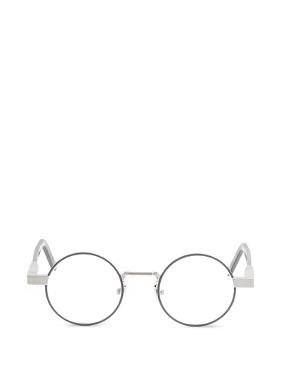 Vava Eyewear 圆形镜框眼镜 In Silver