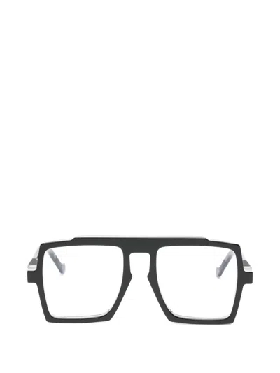 Vava Eyewear Square-frame Glasses In Black