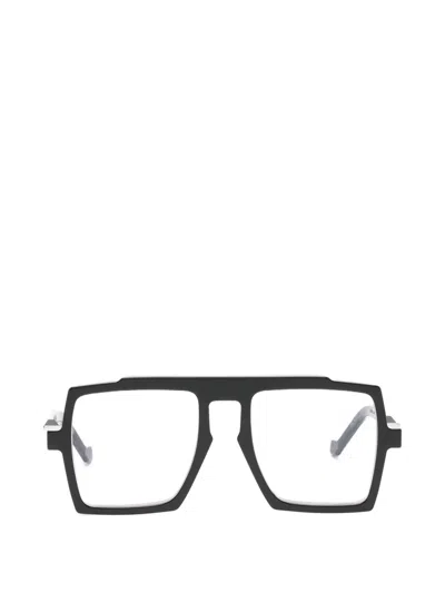 Vava Eyewear Square-frame Glasses In Black