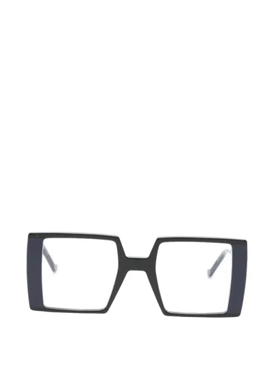Vava Eyewear Square-frame Glasses In Blue