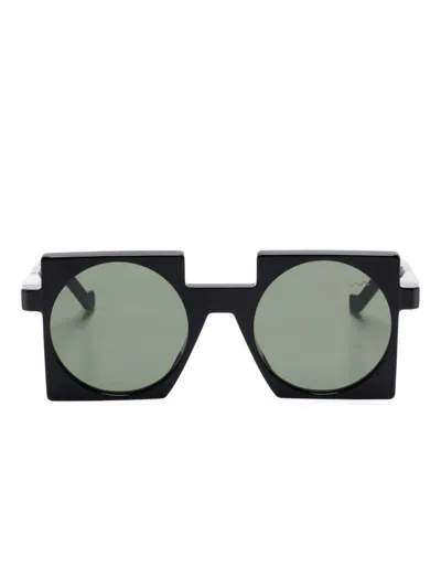 Vava Eyewear Square-frame Sunglasses In Black
