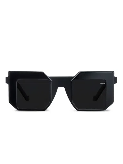 Vava Eyewear Square-frame Sunglasses In Black