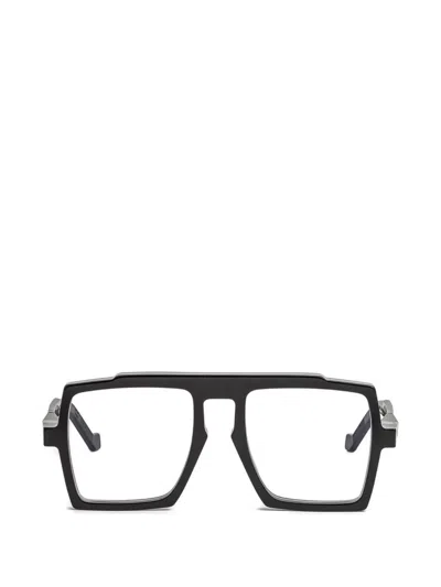 Vava Eyewear Square-frame Glasses In Black