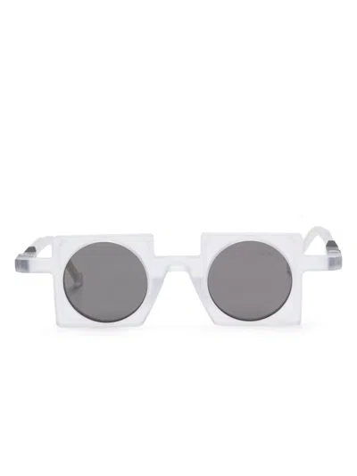 Vava Eyewear Translucent Sunglasses In Gray