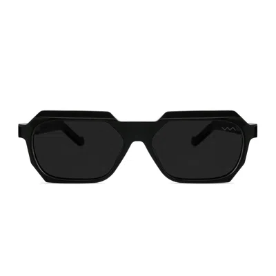 Vava Eyewear Wl0004 White Label Sunglasses In Black