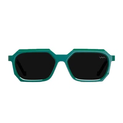 Vava Eyewear Wl0004 White Label Sunglasses In Green