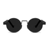 Vava Eyewear Wl0021 White Label Black Sunglasses In Black