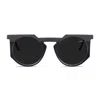 Vava Eyewear Wl0026 White Label Black Sunglasses In Black