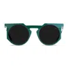 Vava Eyewear Wl0026 White Label Green Sunglasses In Green