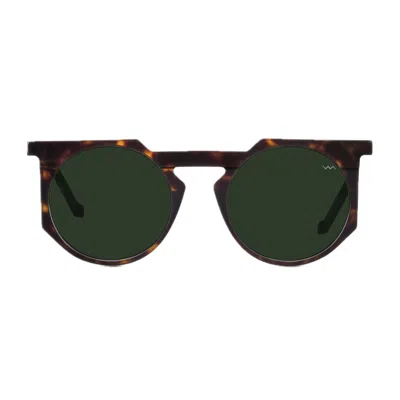 Vava Eyewear Wl0026 White Label Havana Sunglasses In Brown